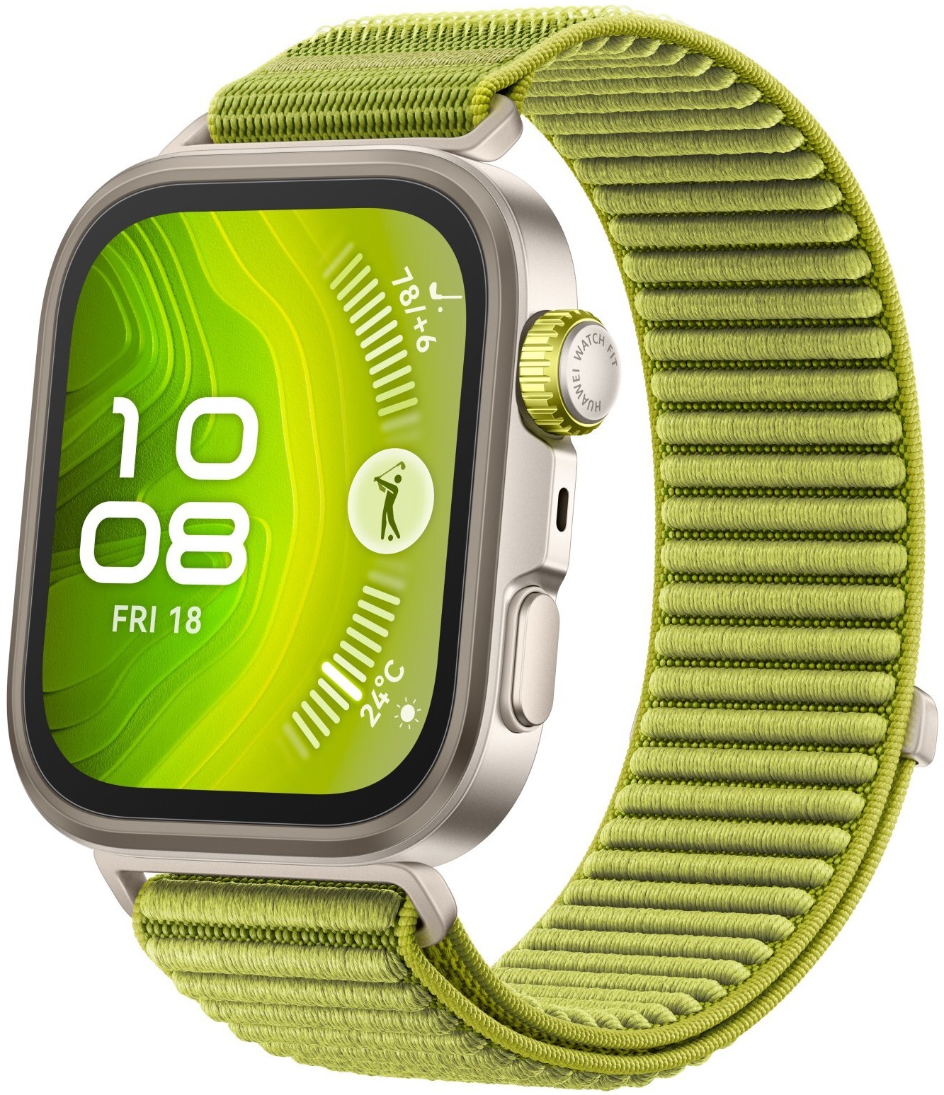 Pametna ura HUAWEI Watch Fit 4 Pro, zelena